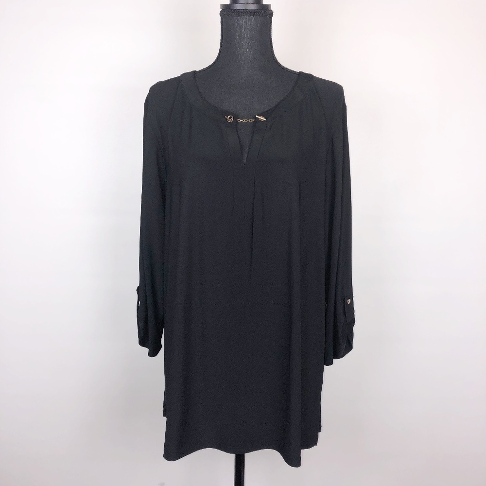 PerSeption | Black Blouse | 3x